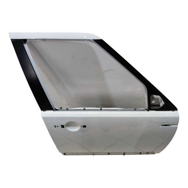 Porta Dianteira Direita Discovery 4 3.0 2012 Dianteira Branco