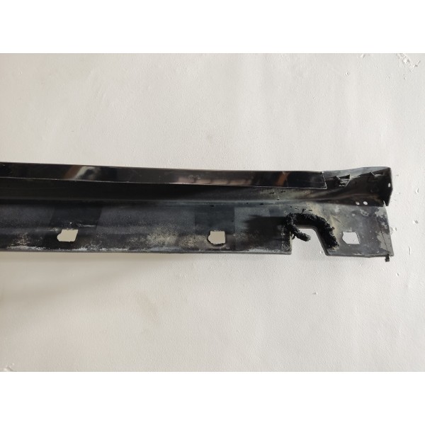 Spoiler Lateral Esquerdo Azera 3.0 2014 Preto