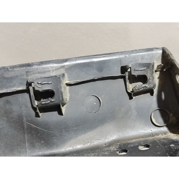 Spoiler Lateral Esquerdo Azera 3.0 2014 Preto