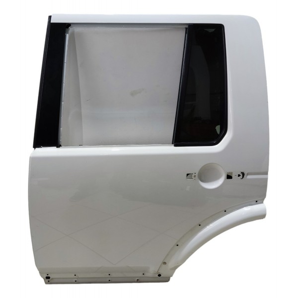 Porta Traseira Esquerda Discovery 4 3.0 2012 Traseira Branco