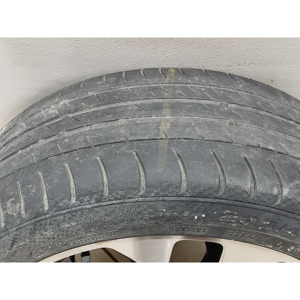 Aro Pneu Roda R18 Hyundai Azera 3.0 2014 52910 2p280 Prateado