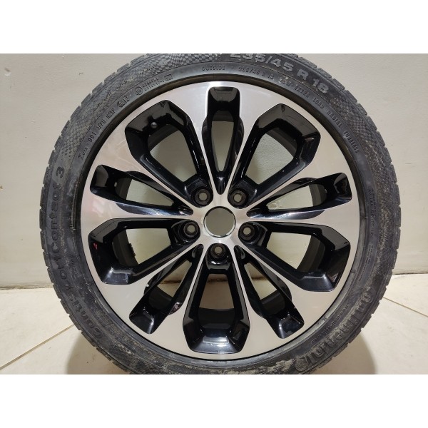 Aro Pneu Roda R18 Hyundai Azera 3.0 2014 52910 2p280 Prateado