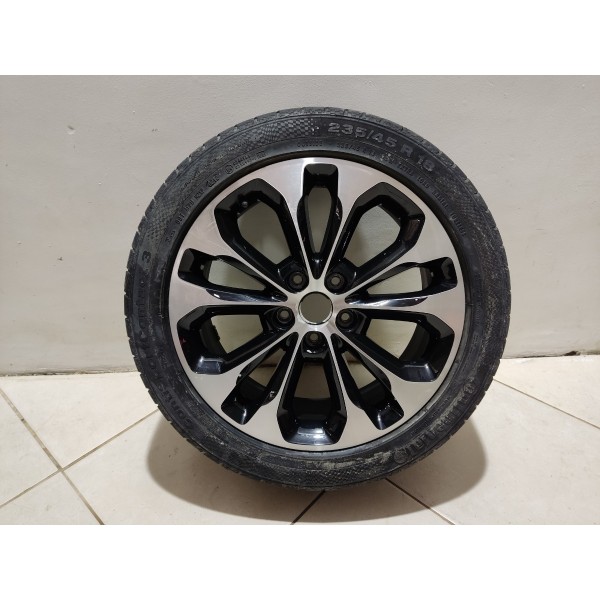 Aro Pneu Roda R18 Hyundai Azera 3.0 2014 52910 2p280 Prateado