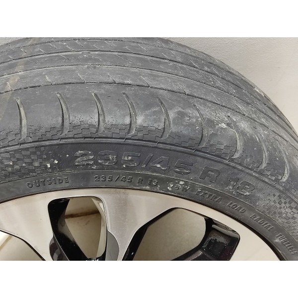 Aro Pneu Roda R18 Hyundai Azera 3.0 2014 52910 2p280 Prateado