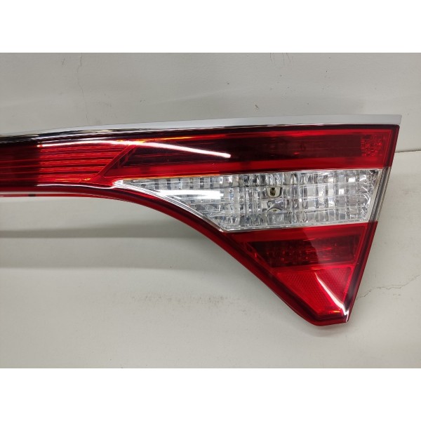 Lanterna Tampa Traseira Hyundai Azera 2014 Esquerdo Vermelho