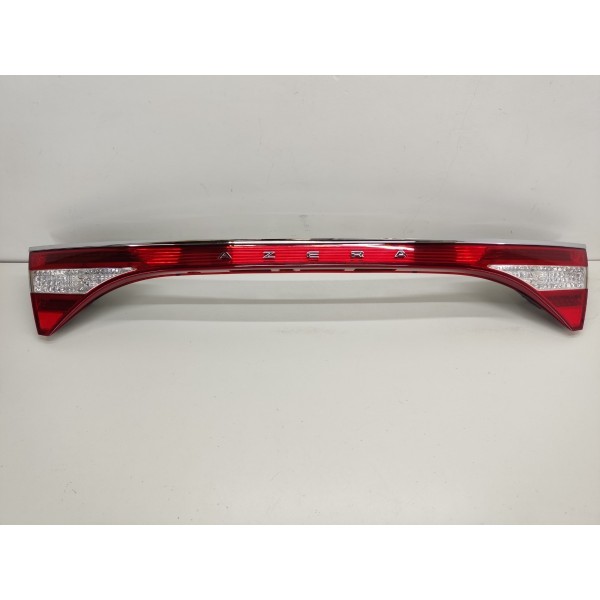 Lanterna Tampa Traseira Hyundai Azera 2014 Esquerdo Vermelho