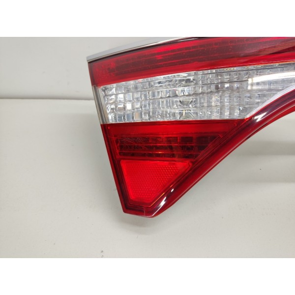Lanterna Tampa Traseira Hyundai Azera 2014 Esquerdo Vermelho