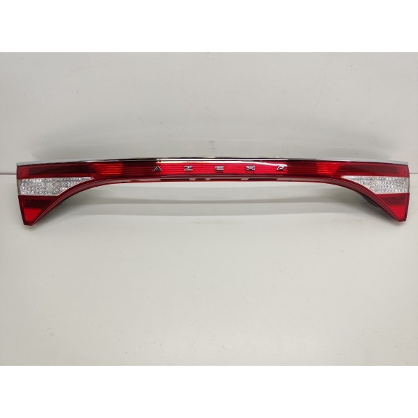 Lanterna Tampa Traseira Hyundai Azera 2014 Esquerdo Vermelho
