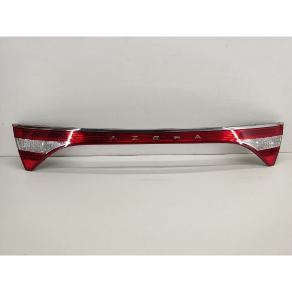 Lanterna Tampa Traseira Hyundai Azera 2014 Esquerdo Vermelho