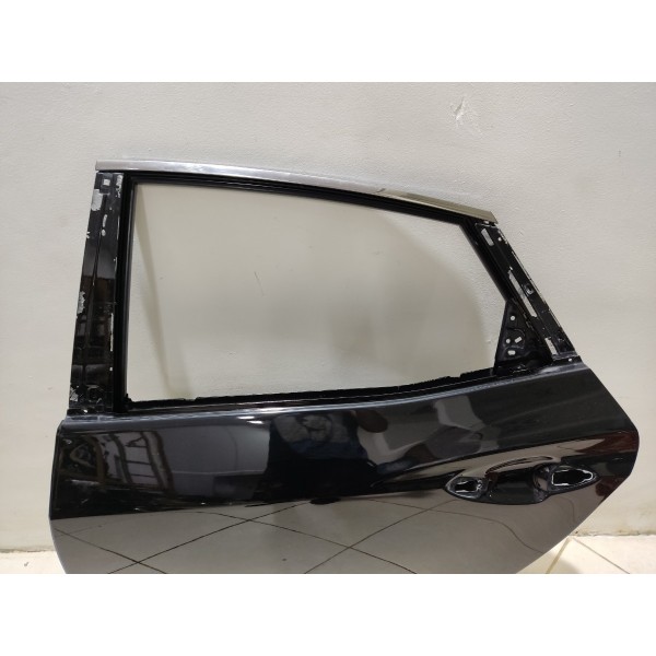 Porta Traseira Esquerda Hyundai Azera 3.0 2014 Traseira Traseira Preto