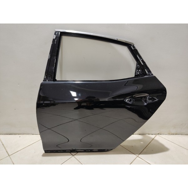 Porta Traseira Esquerda Hyundai Azera 3.0 2014 Traseira Traseira Preto