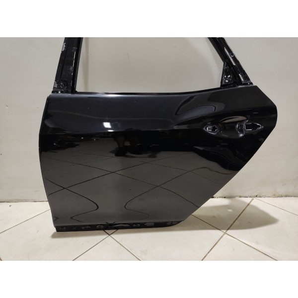 Porta Traseira Esquerda Hyundai Azera 3.0 2014 Traseira Traseira Preto