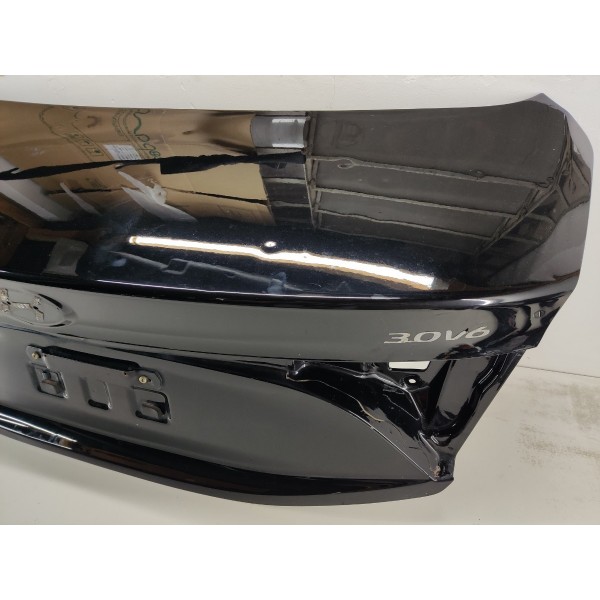 Tampa Traseira Porta Mala Hyundai Azera 3.0 2014 Com Detalhe Preto