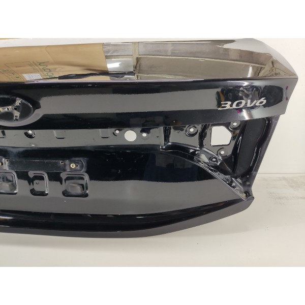 Tampa Traseira Porta Mala Hyundai Azera 3.0 2014 Com Detalhe Preto