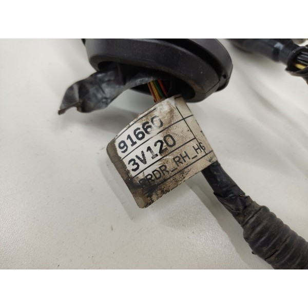 Chicote Porta Traseira Direita Hyundai Azera 3.0 2014