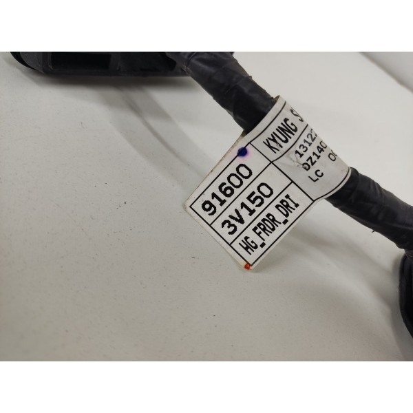 Chicote Porta Dianteira Esquerda Hyundai Azera 3.0 2014