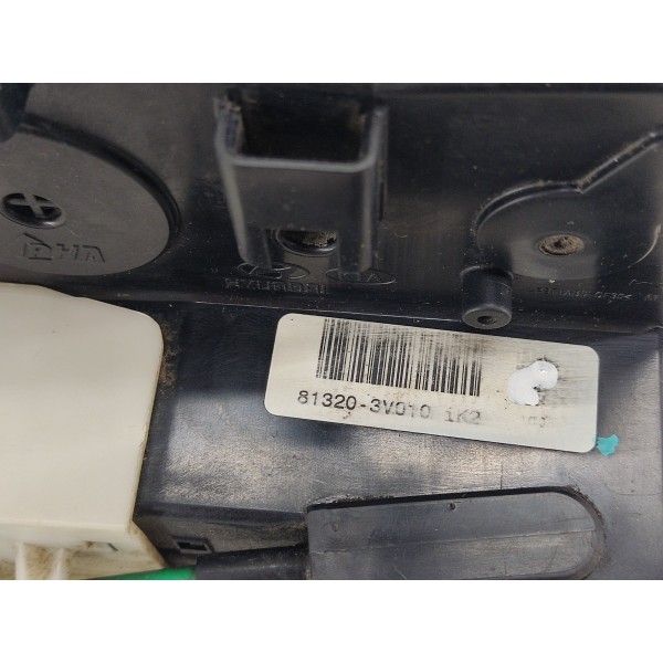 Fechadura Porta Dianteira Direita Hyundai Azera 3.0 2014