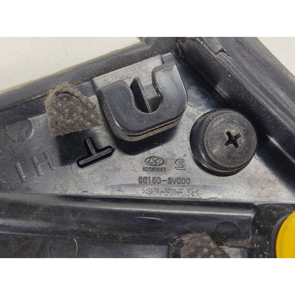 Acabamento Externo Retrovisor Esquerdo Azera  2014 C/detalhe