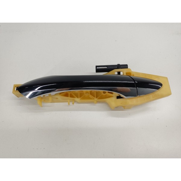 Maçaneta Externa Dianteira Direita Hyundai Azera 3.0 2014 Preto Dianteira