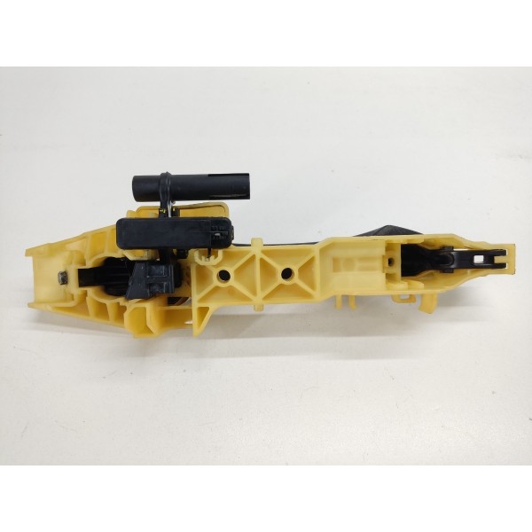 Maçaneta Externa Dianteira Direita Hyundai Azera 3.0 2014 Preto Dianteira