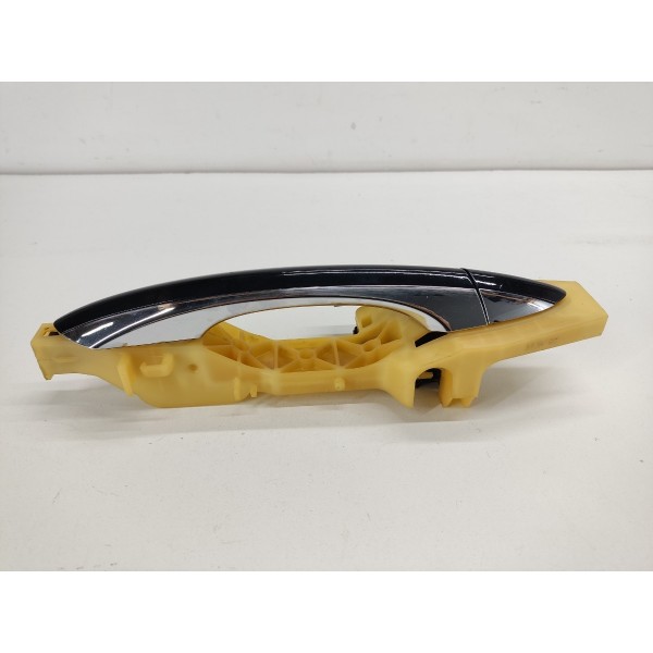 Maçaneta Externa Dianteira Direita Hyundai Azera 3.0 2014 Preto Dianteira