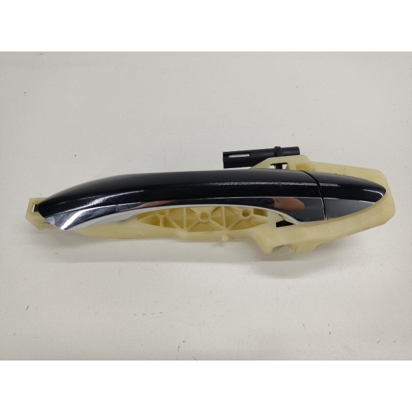 Maçaneta Externa Traseira Direita Hyundai Azera 3.0 2014 Preto Traseira