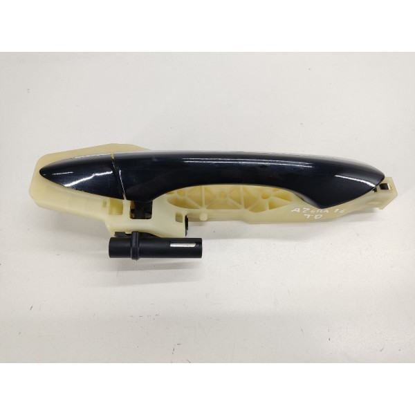 Maçaneta Externa Traseira Direita Hyundai Azera 3.0 2014 Preto Traseira