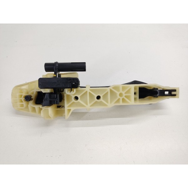 Maçaneta Externa Traseira Direita Hyundai Azera 3.0 2014 Preto Traseira