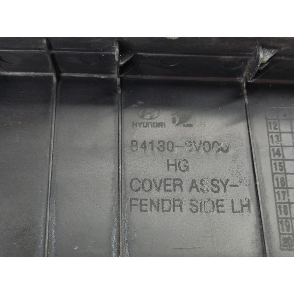 Acabamento Cobertura Para Lama Esquerdo Hyundai Azera 2014