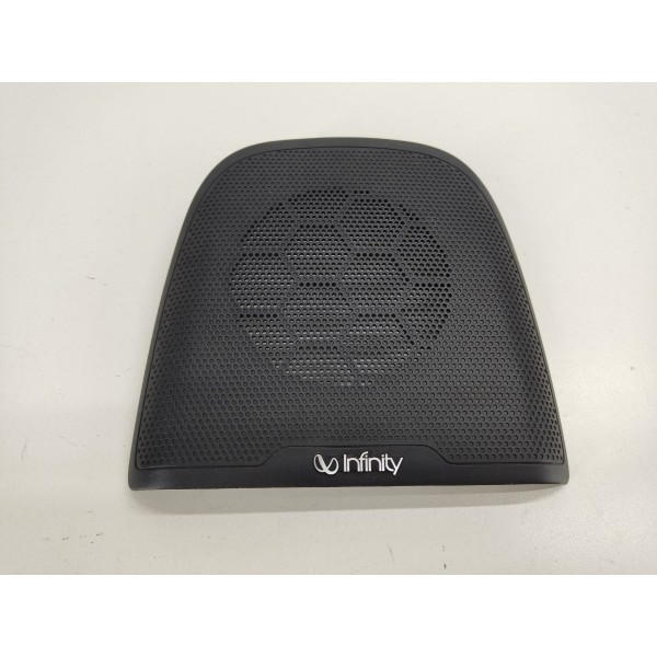 Tela Auto Falante Tampao Som T.d Hyundai Azera 3.0 2014 Preto