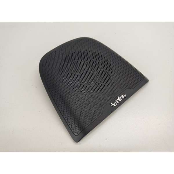 Tela Auto Falante Tampao Som T.d Hyundai Azera 3.0 2014 Preto