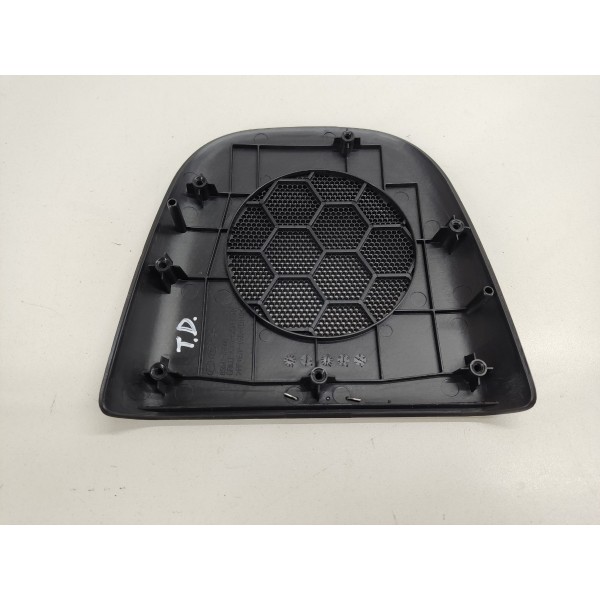 Tela Auto Falante Tampao Som T.d Hyundai Azera 3.0 2014 Preto