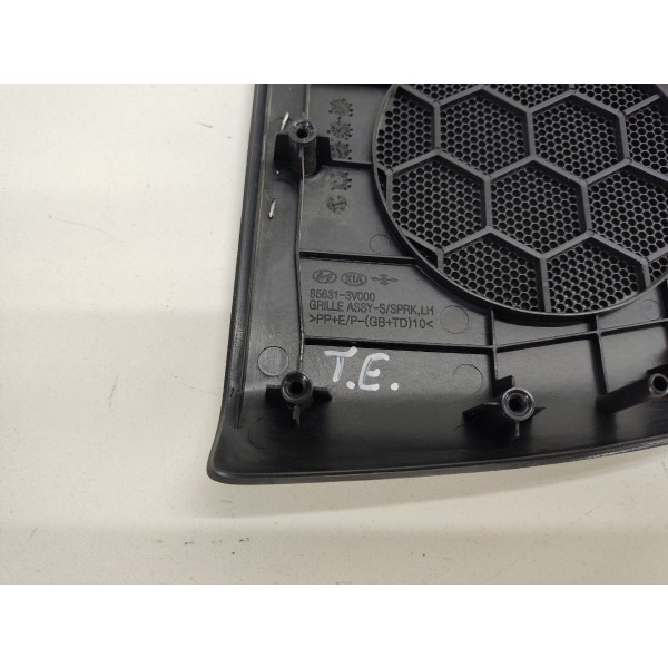 Tela Auto Falante Tampao Som T.e Hyundai Azera 3.0 2014 Preto