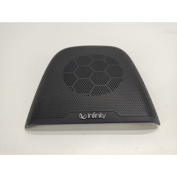 Tela Auto Falante Tampao Som T.e Hyundai Azera 3.0 2014 Preto