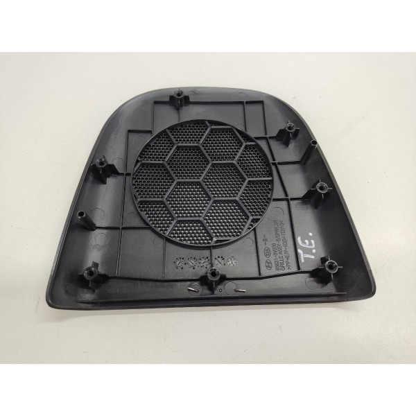 Tela Auto Falante Tampao Som T.e Hyundai Azera 3.0 2014 Preto