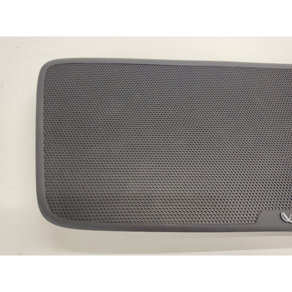 Tela Auto Falante Tampao Som T.c Hyundai Azera 3.0 2014 Preto