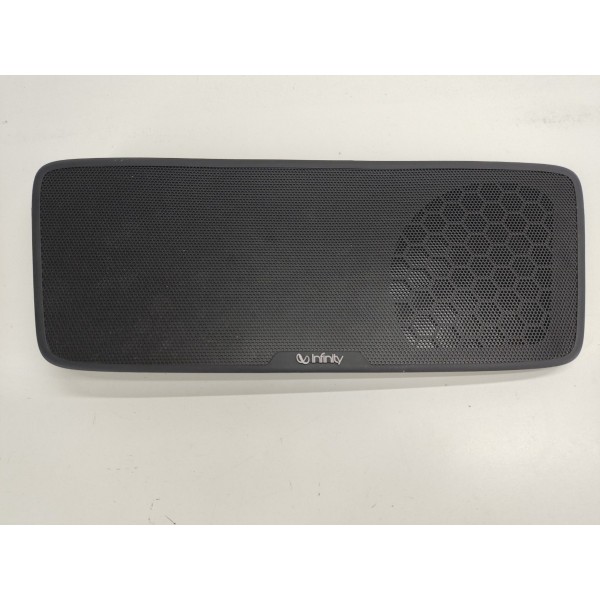 Tela Auto Falante Tampao Som T.c Hyundai Azera 3.0 2014 Preto