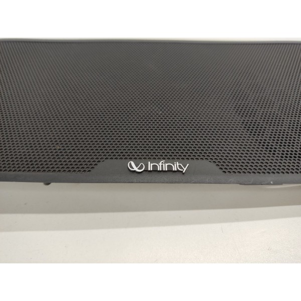 Tela Auto Falante Tampao Som T.c Hyundai Azera 3.0 2014 Preto