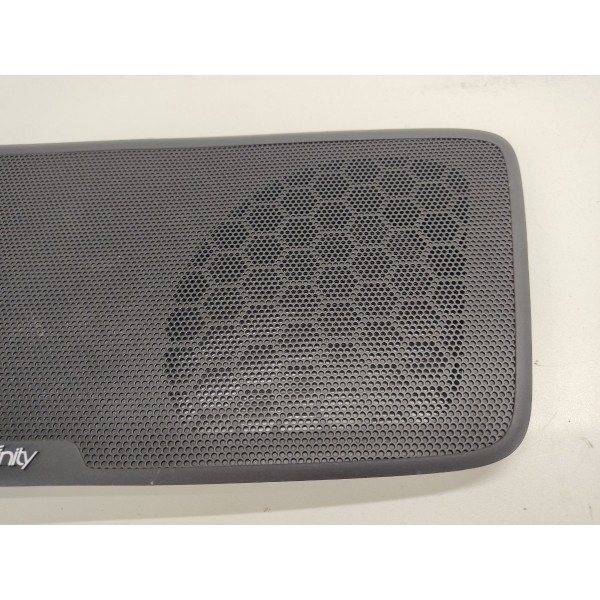 Tela Auto Falante Tampao Som T.c Hyundai Azera 3.0 2014 Preto