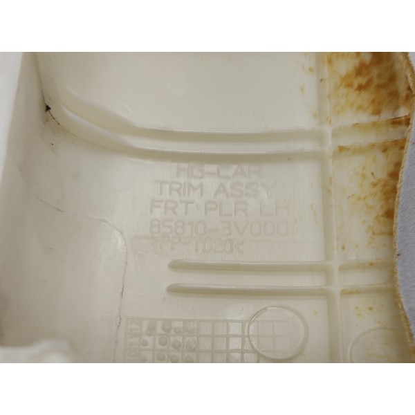 Acabamento Coluna Para Brisa Esquerdo Hyundai Azera 3.0 2014