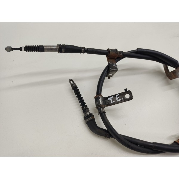 Cabo Freio Mão Traseiro Esquerdo Santa Fe 2012