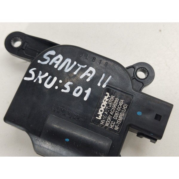 Motor Atuador Caixa Ar Evaporação Interna Santa Fé 2012 S01