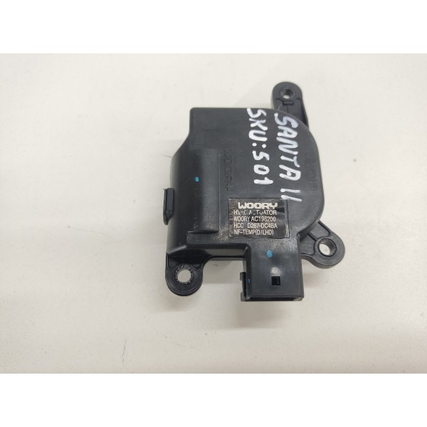 Motor Atuador Caixa Ar Evaporação Interna Santa Fé 2012 S01