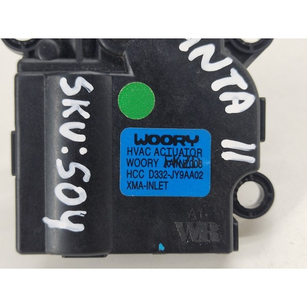 Motor Atuador Caixa Ar Cond Evaporação Interna Santa Fé 2012