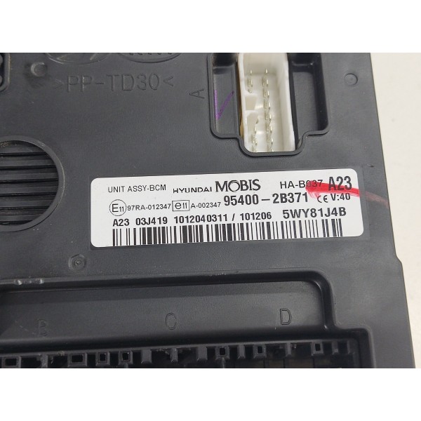 Central Modulo Conforto Bsm Santa Fé 3.5 2012