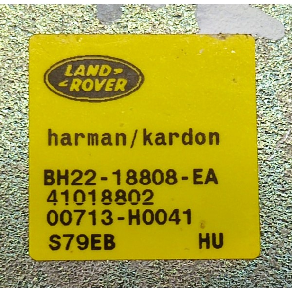 Auto Falante Porta T.e Discovery 4 2012 Bh2218808 Preto