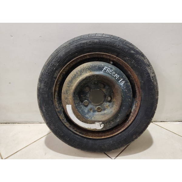 Estepe R16 Freemont 2012 Preto