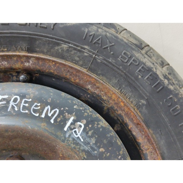 Estepe R16 Freemont 2012 Preto