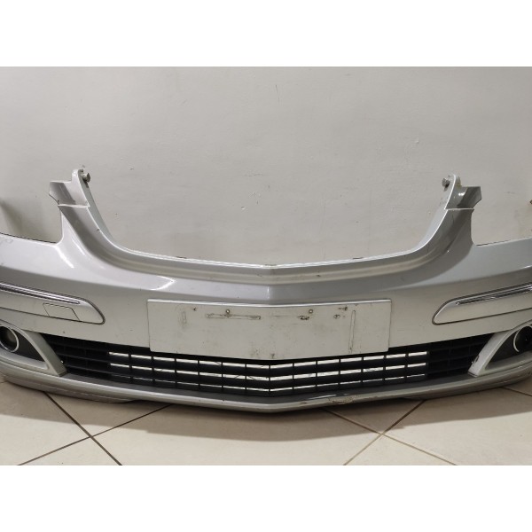 Para Choque Dianteiro B200 2010 Prateado