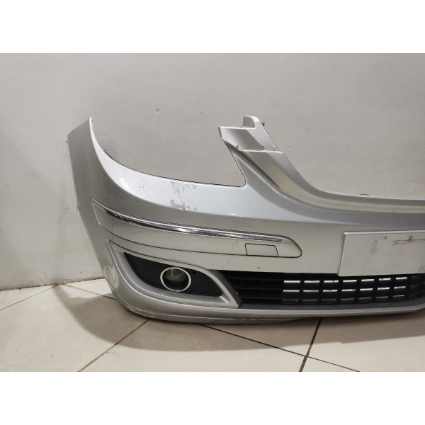 Para Choque Dianteiro B200 2010 Prateado